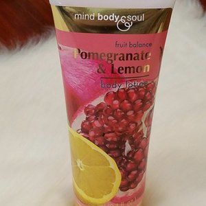 Mind Body & Soul Pomegranate & Lemon Body Lotion